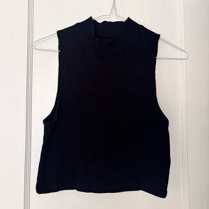 Abercrombie & Fitch black tank top